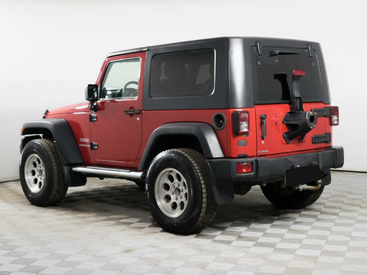 Jeep Wrangler с пробегом — 2008 год. Фото: #5