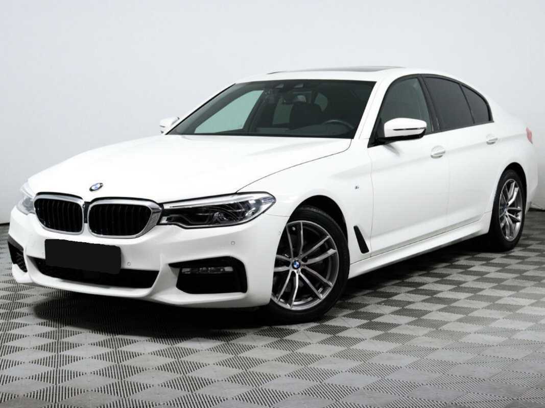 BMW 5 серии с пробегом — 2017 год. Фото: #0
