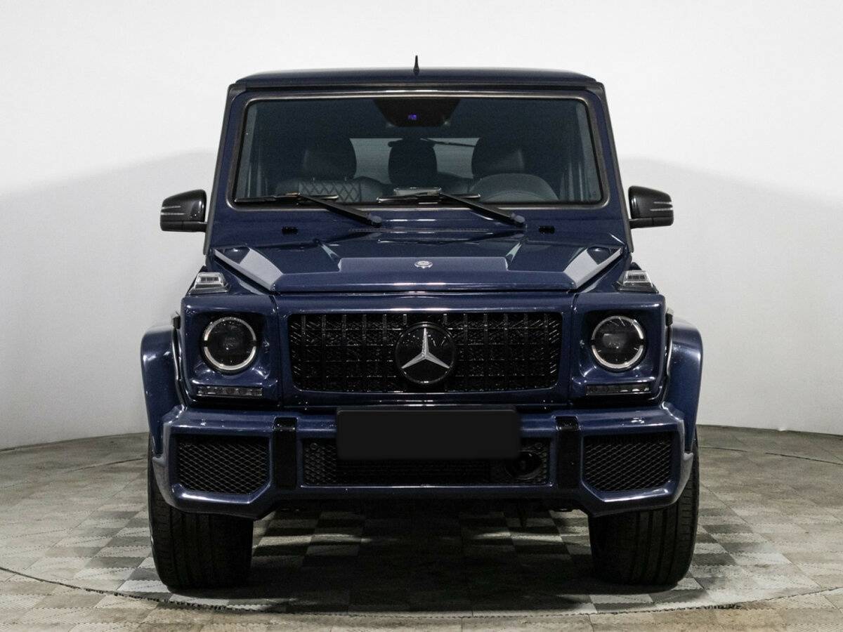 Mercedes-Benz G-Класс AMG с пробегом — 2013 год. Фото: #1