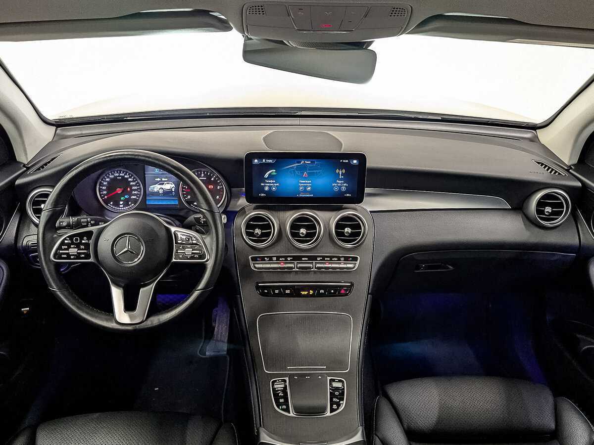 Mercedes-Benz GLC с пробегом — 2020 год. Фото: #13