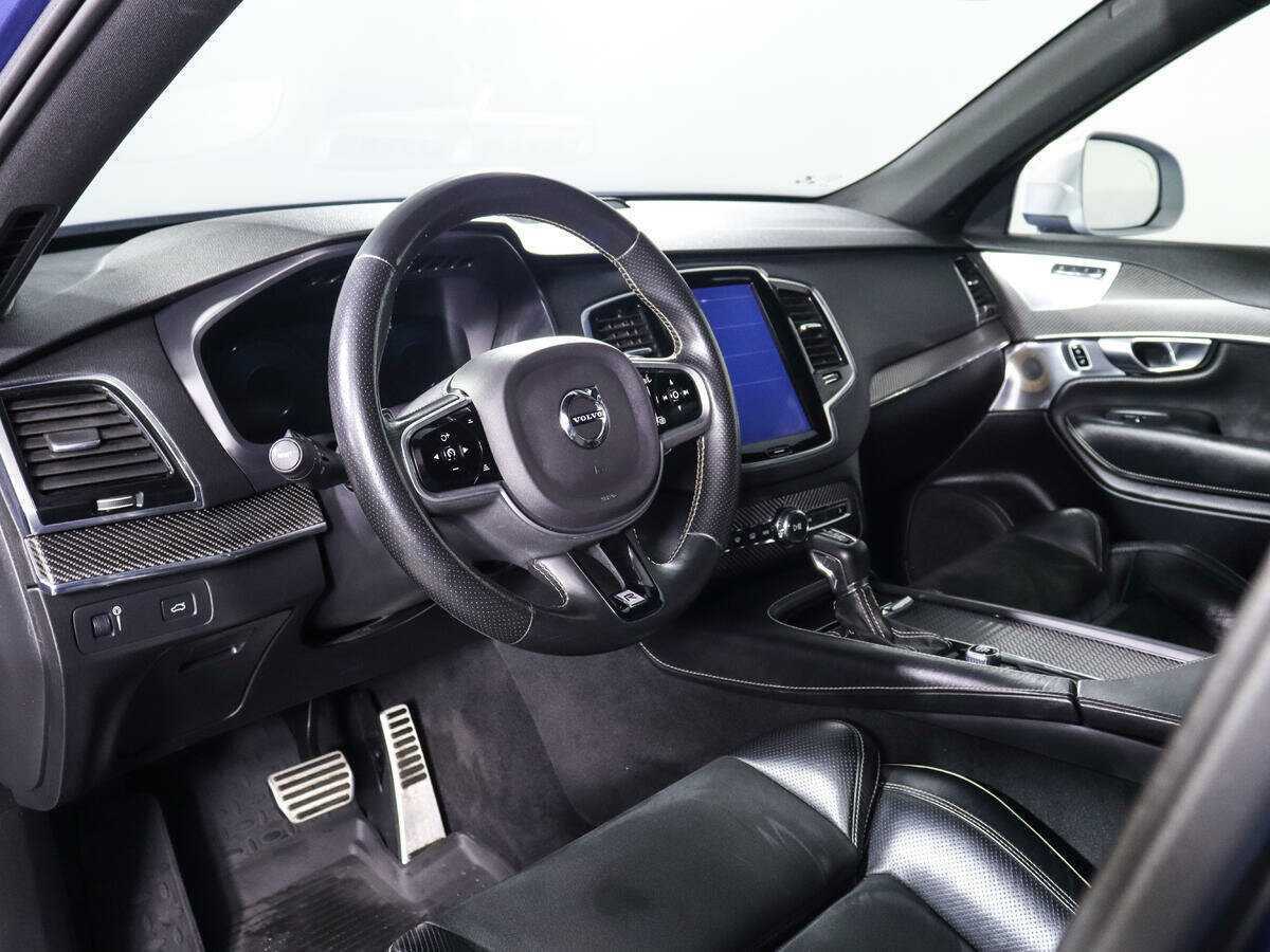Volvo XC90 с пробегом — 2017 год. Фото: #14
