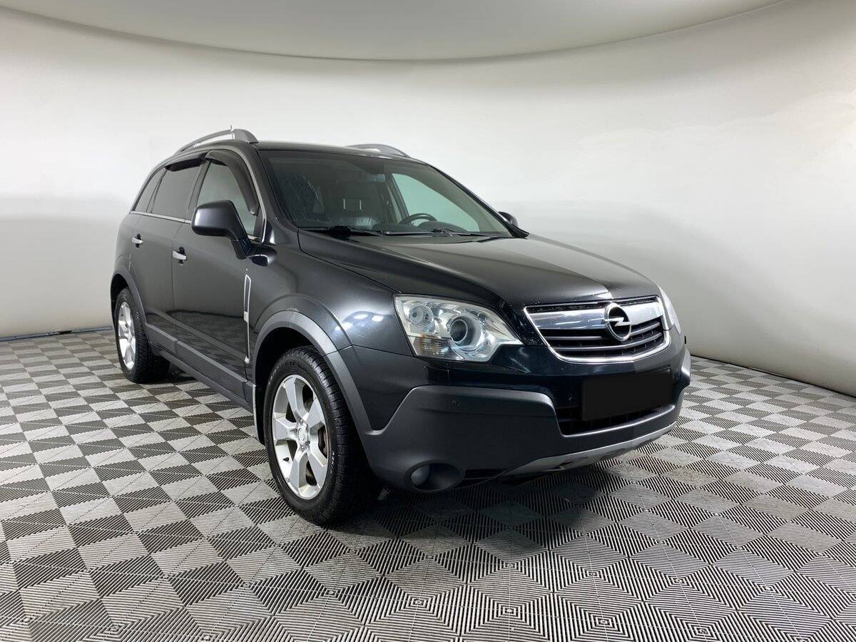 Opel Antara с пробегом — 2008 год. Фото: #2