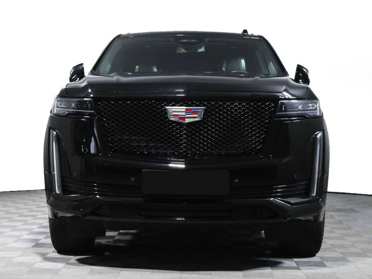Cadillac Escalade с пробегом — 2022 год. Фото: #1