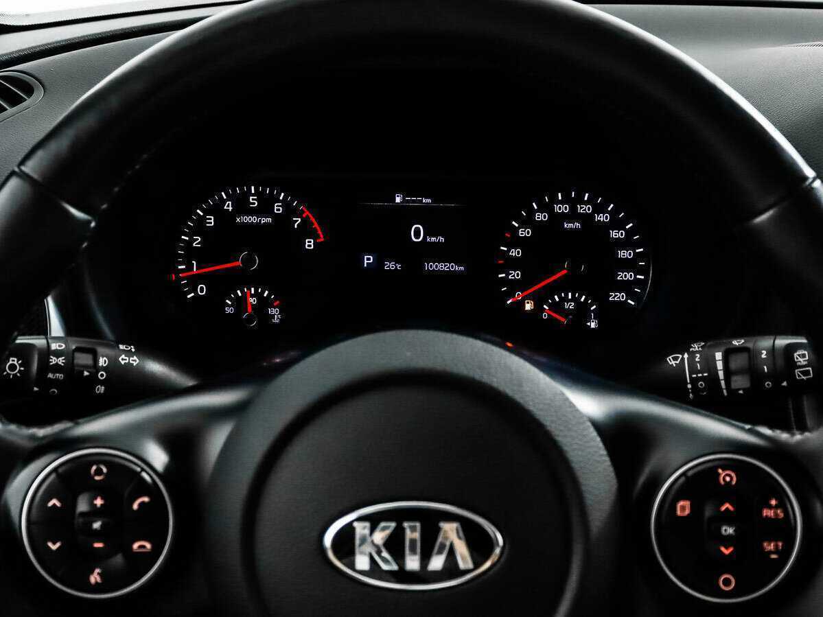 Kia Soul с пробегом — 2019 год. Фото: #15