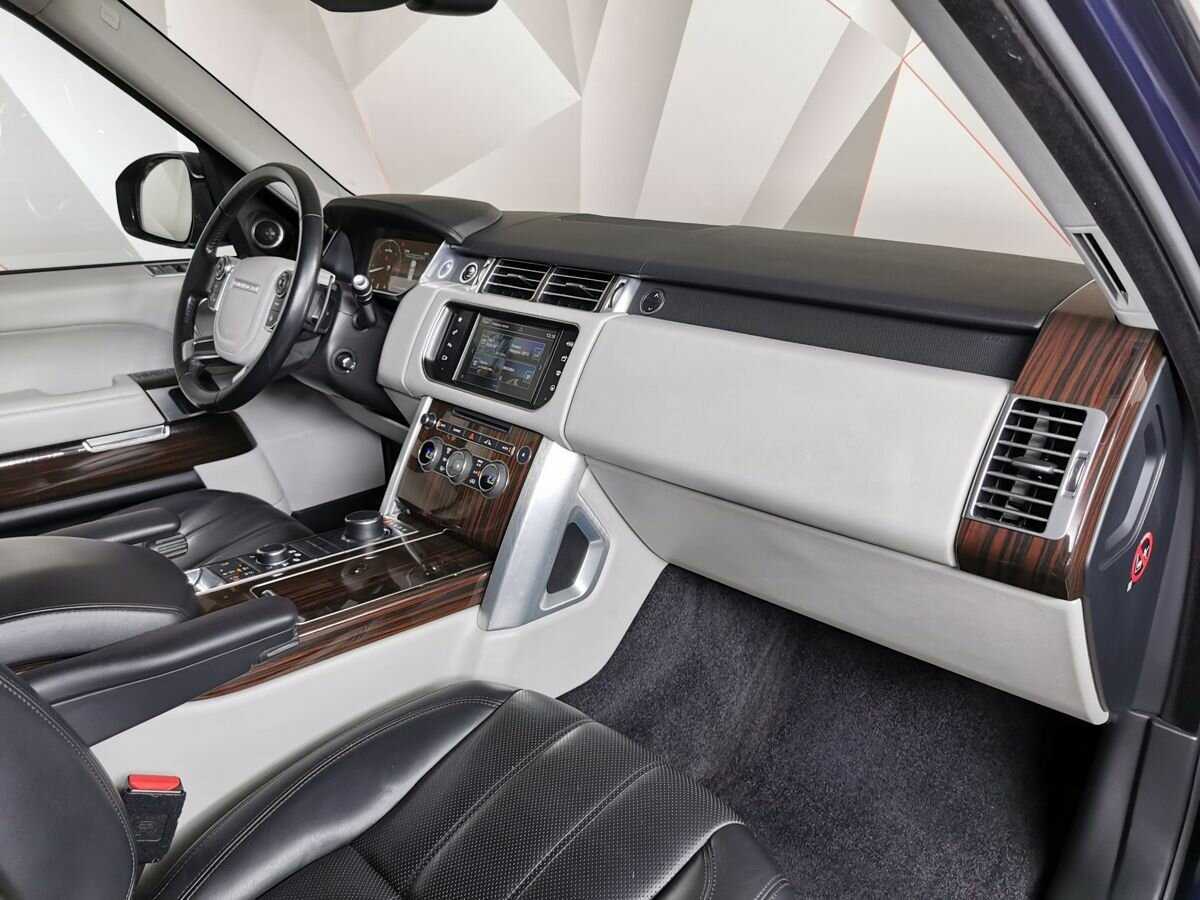 Land Rover Range Rover с пробегом — 2016 год. Фото: #8