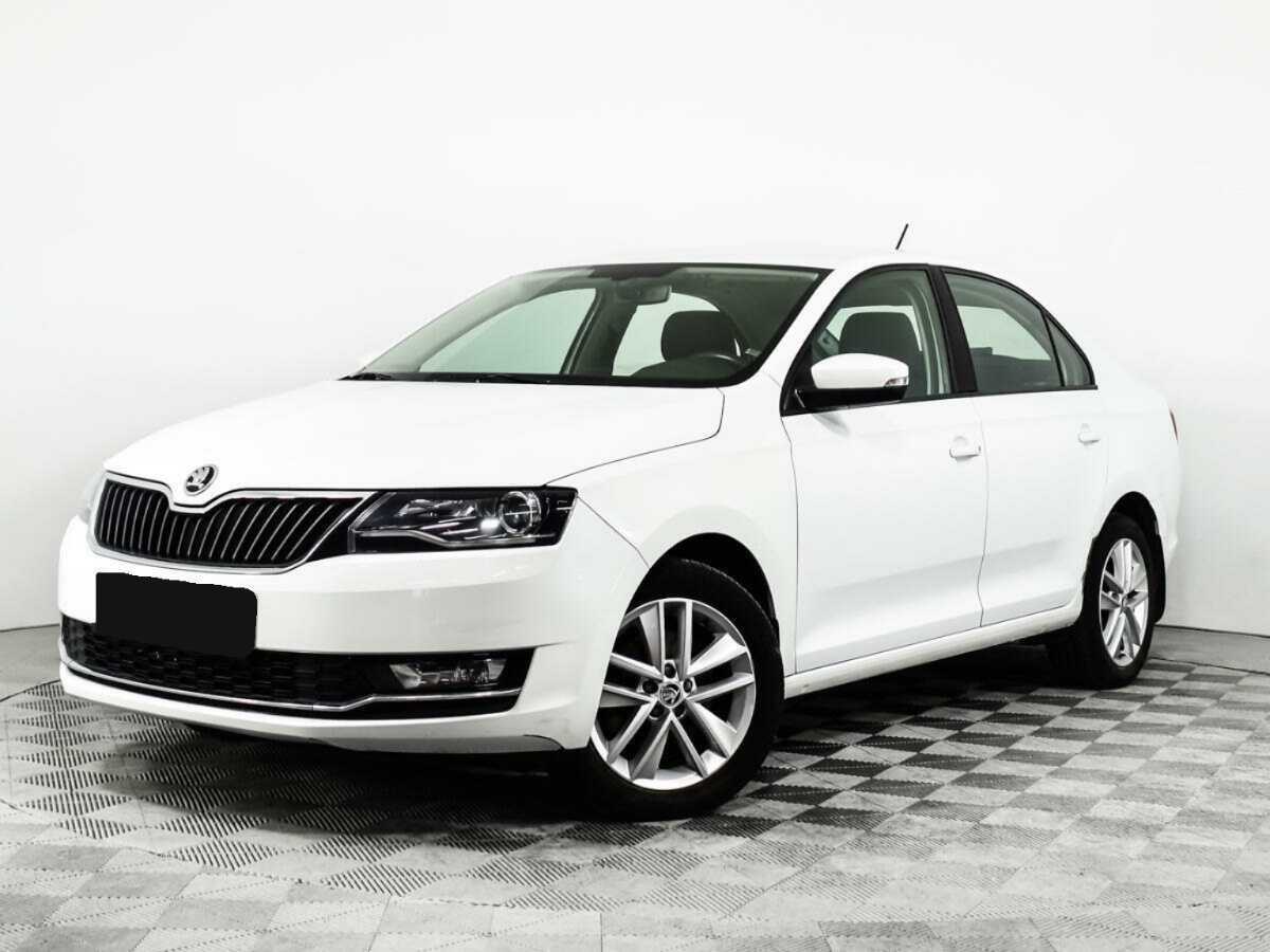 Skoda Rapid с пробегом — 2018 год. Фото: #0