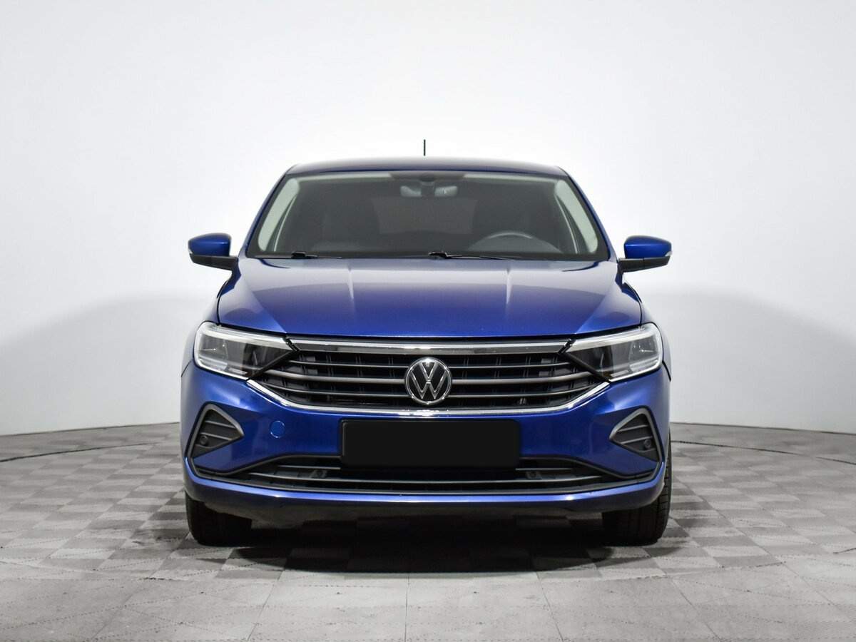 Volkswagen Polo с пробегом — 2021 год. Фото: #1