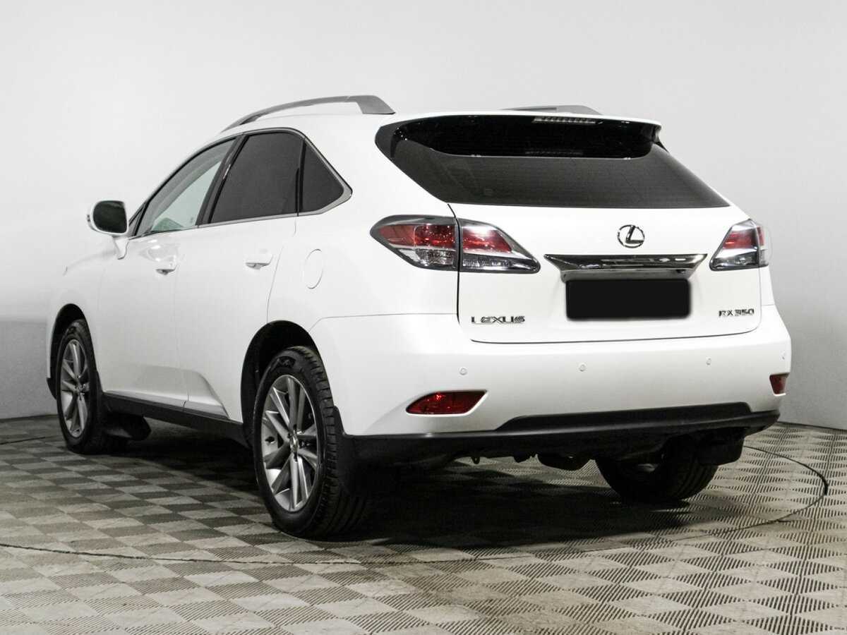 Lexus RX с пробегом — 2013 год. Фото: #6