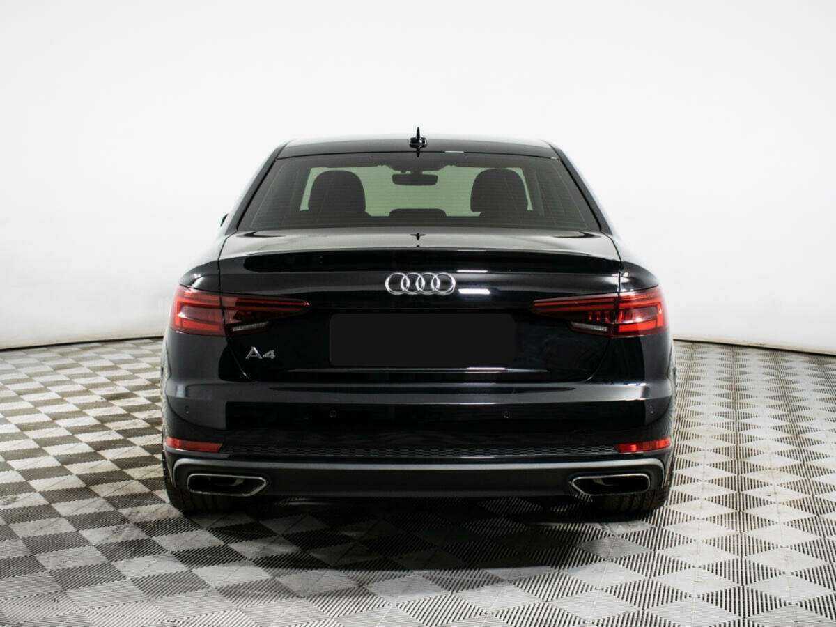 Audi A4 с пробегом — 2019 год. Фото: #4