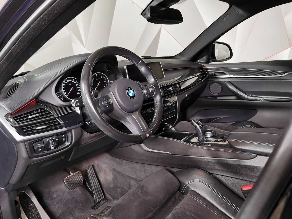 BMW X6 с пробегом — 2019 год. Фото: #13