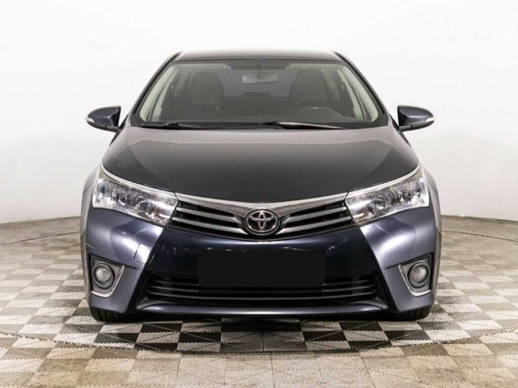 Toyota Corolla с пробегом — 2014 год. Фото: #1