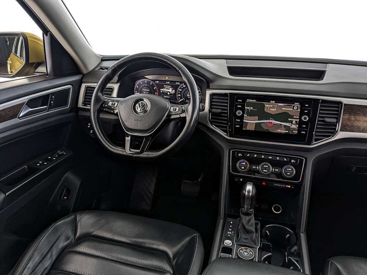 Volkswagen Teramont с пробегом — 2018 год. Фото: #20
