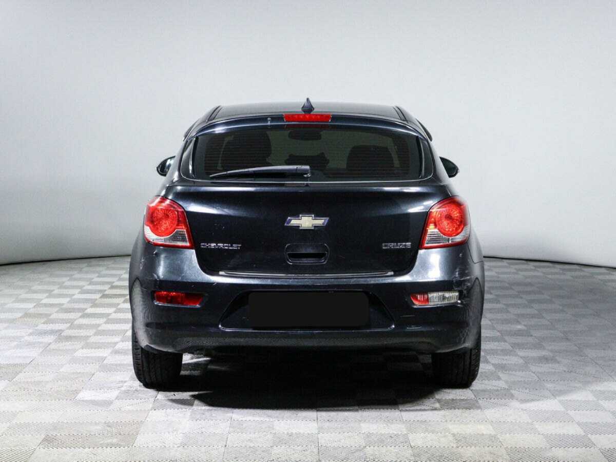 Chevrolet Cruze с пробегом — 2014 год. Фото: #4