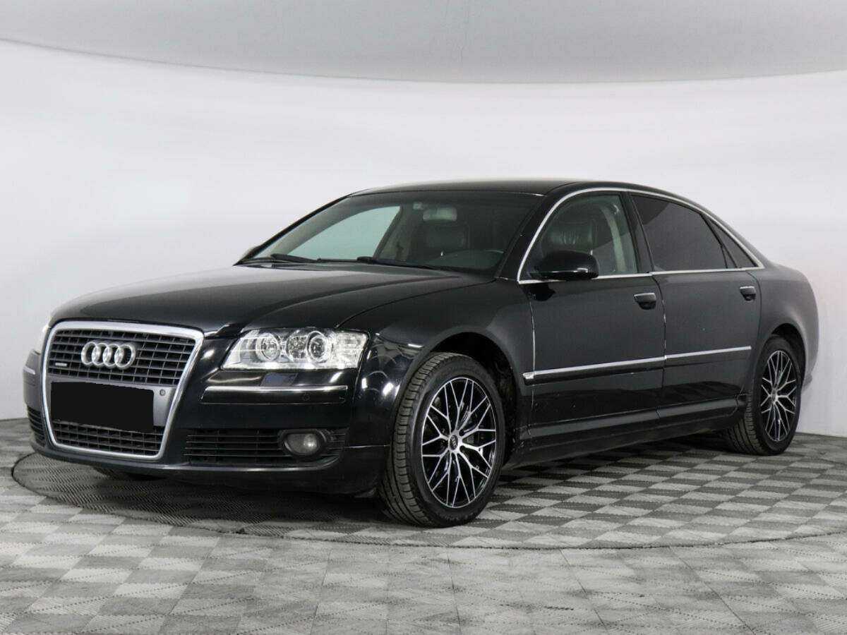 Audi A8 с пробегом — 2007 год. Фото: #0