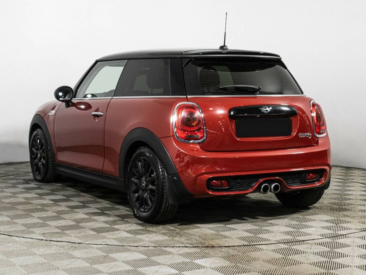 Mini Hatch с пробегом — 2016 год. Фото: #6