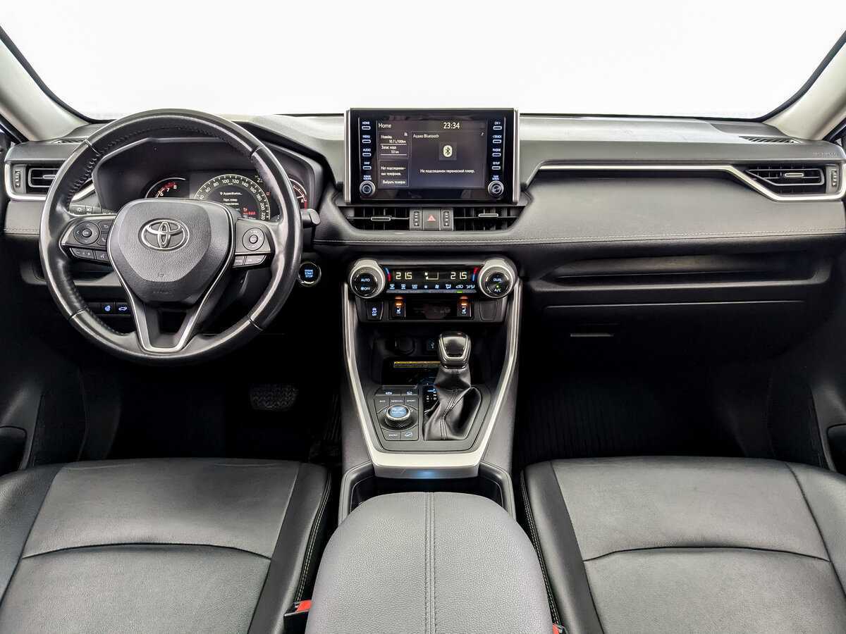 Toyota RAV4 с пробегом — 2021 год. Фото: #11