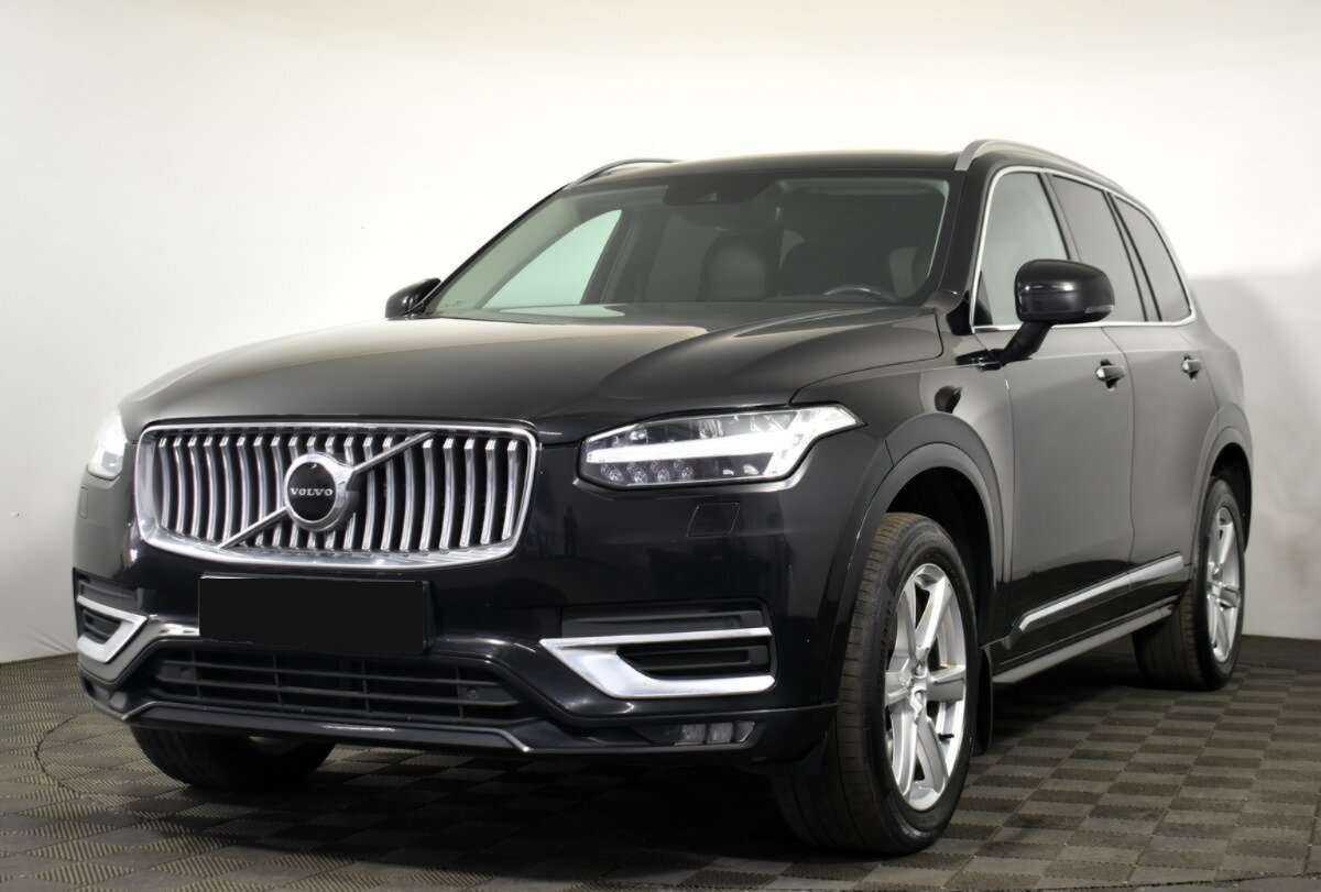 Volvo XC90 с пробегом — 2021 год. Посмотреть фото