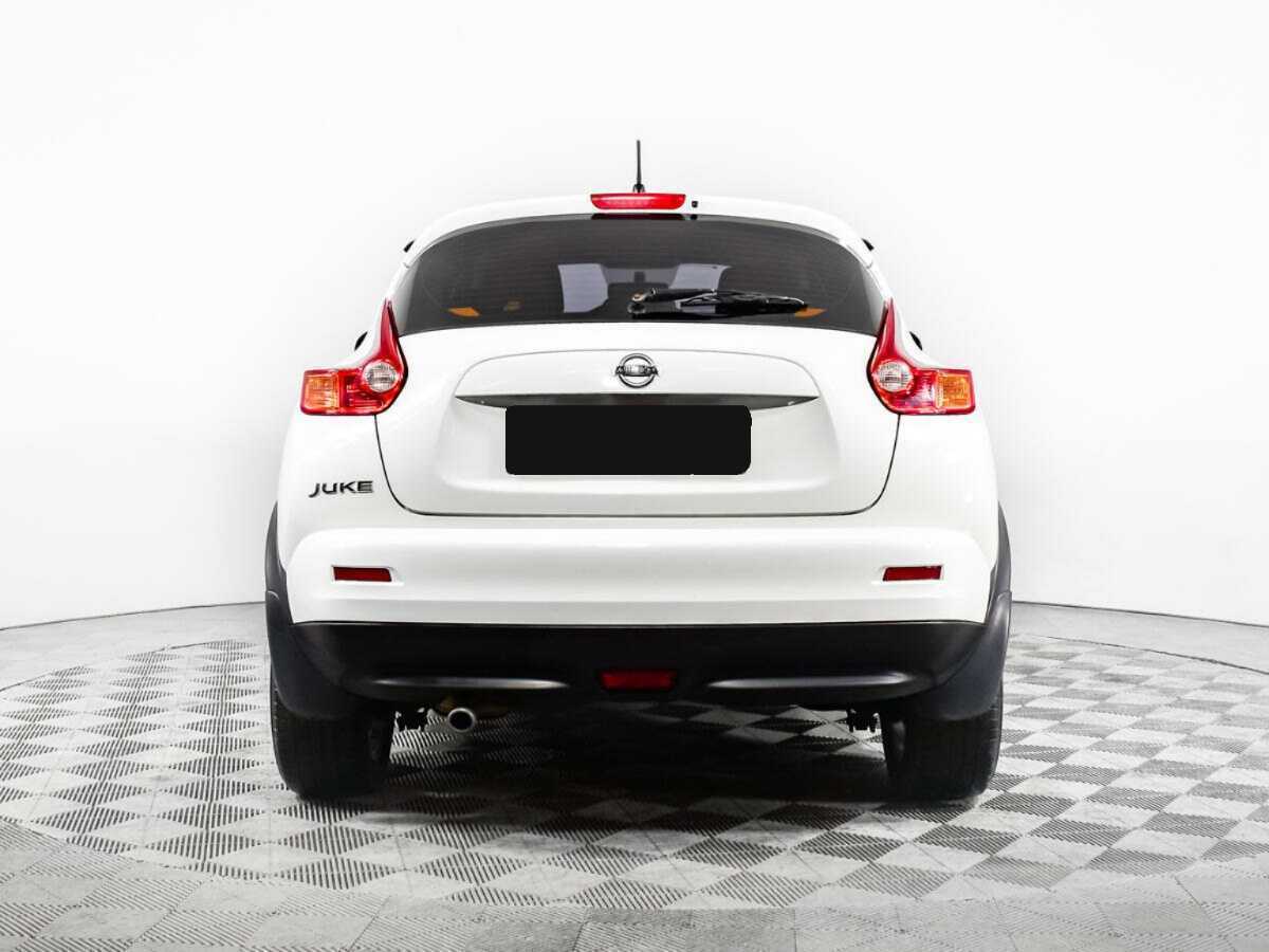 Nissan Juke с пробегом — 2014 год. Фото: #5