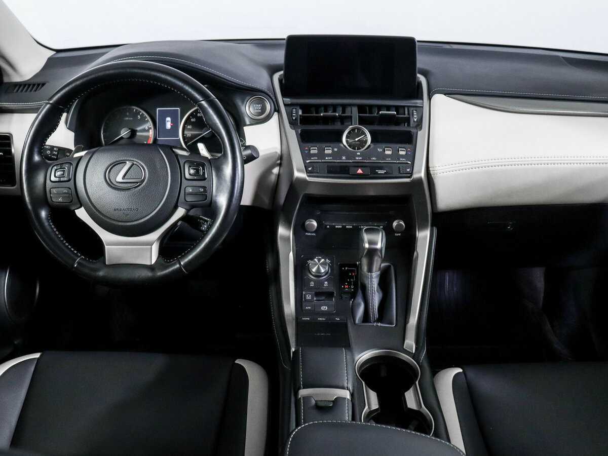 Lexus NX с пробегом — 2020 год. Фото: #11