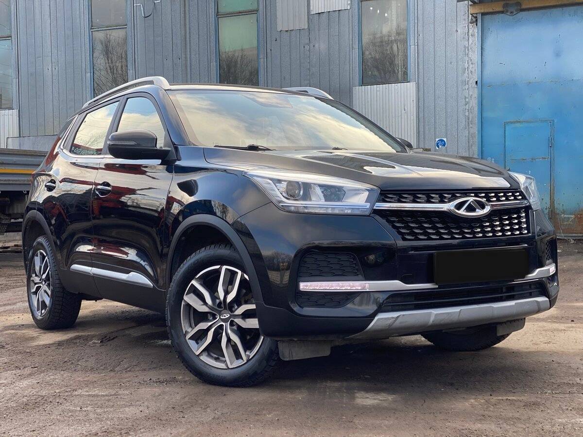Chery Tiggo 4 с пробегом — 2022 год. Фото: #0