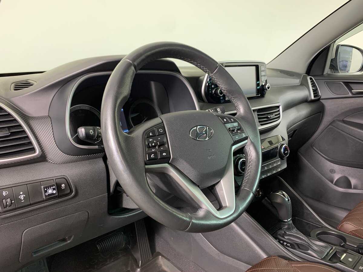 Hyundai Tucson с пробегом — 2020 год. Фото: #11