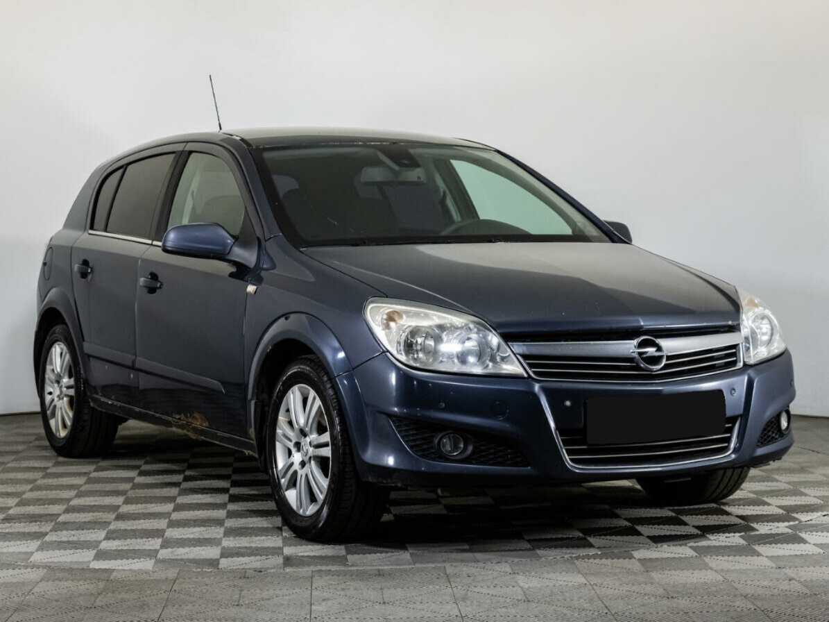 Opel Astra с пробегом — 2008 год. Фото: #2