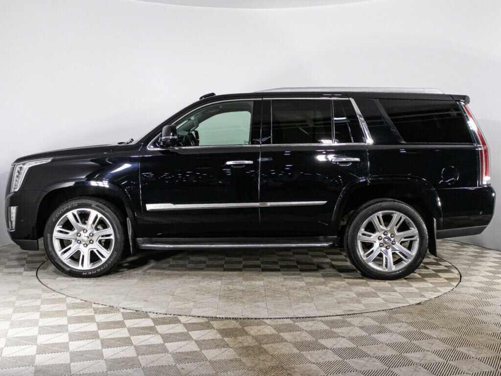 Cadillac Escalade с пробегом — 2018 год. Фото: #7