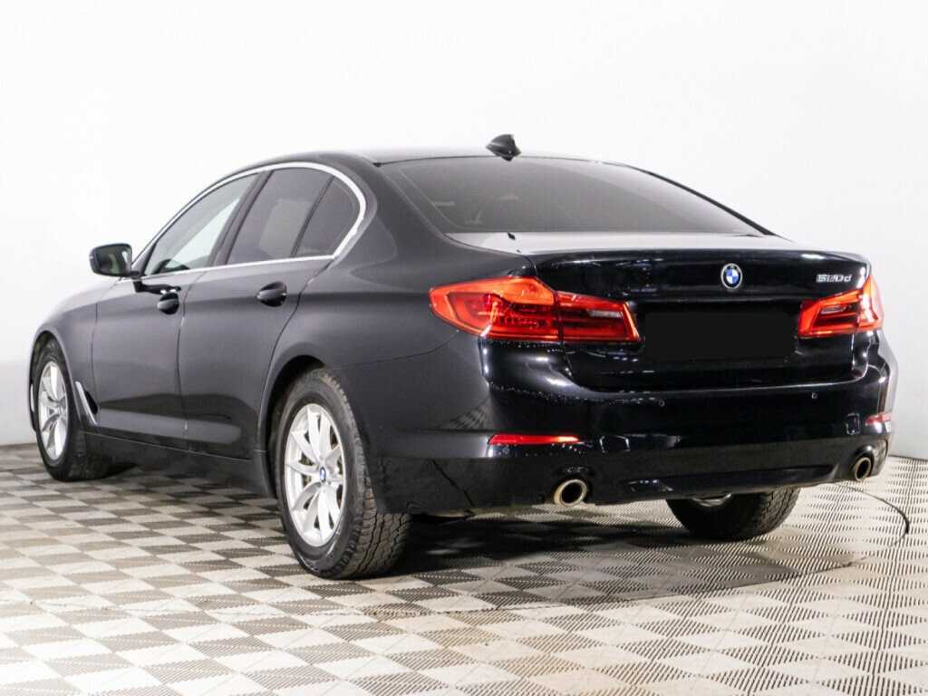 BMW 5 серии с пробегом — 2018 год. Фото: #6