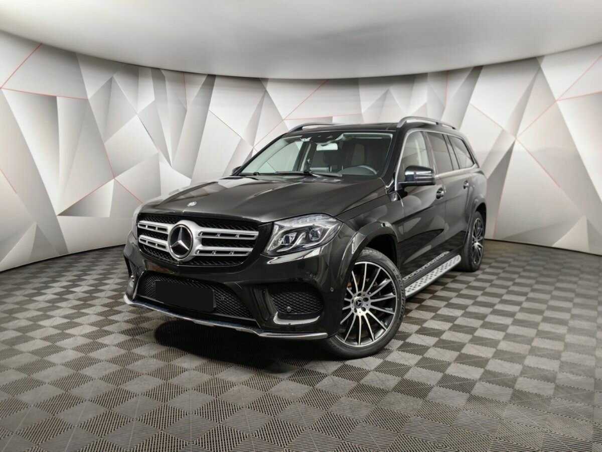Mercedes-Benz GLS с пробегом — 2016 год. Посмотреть фото