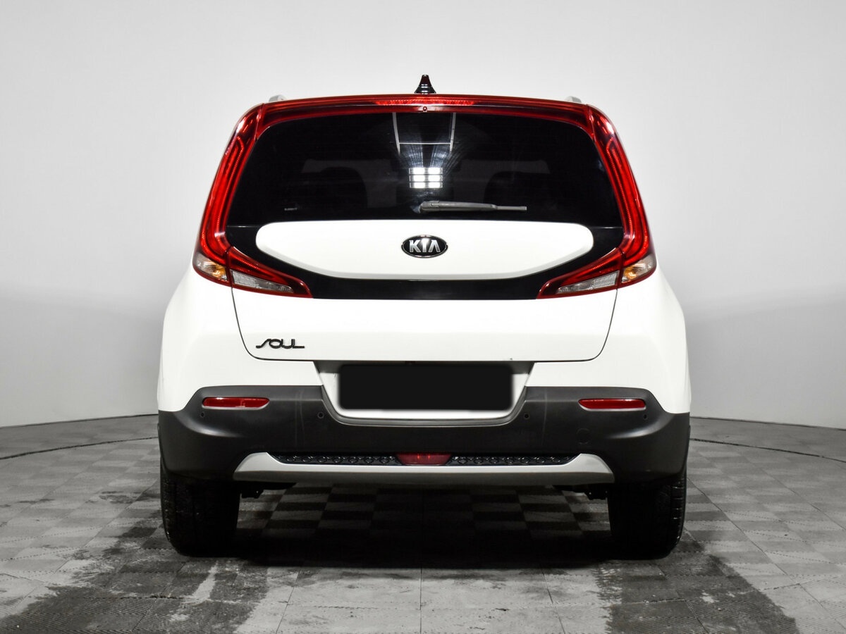 Kia Soul с пробегом — 2019 год. Фото: #5