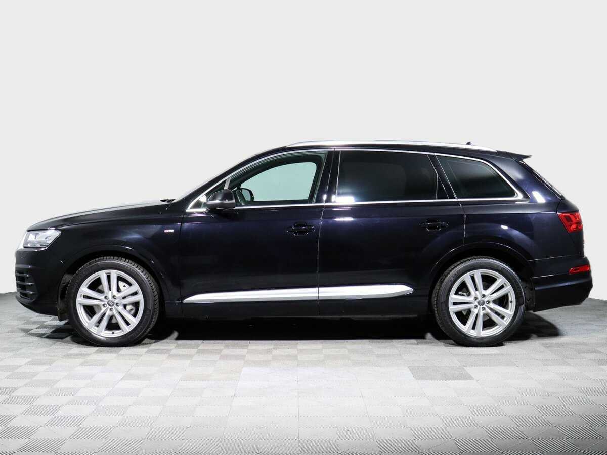 Audi Q7 с пробегом — 2015 год. Фото: #4