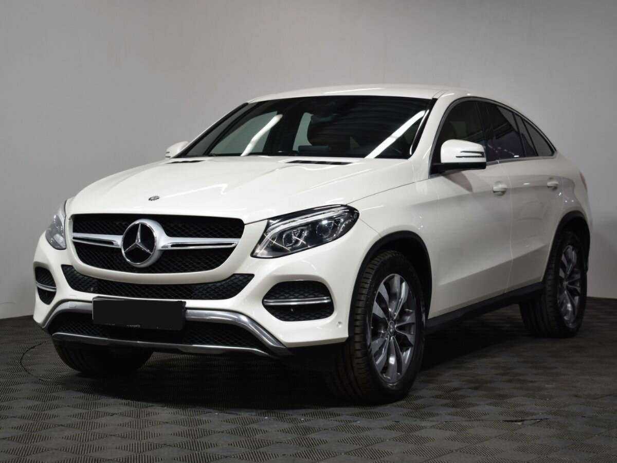 Mercedes-Benz GLE Coupe с пробегом — 2016 год. Фото: #0
