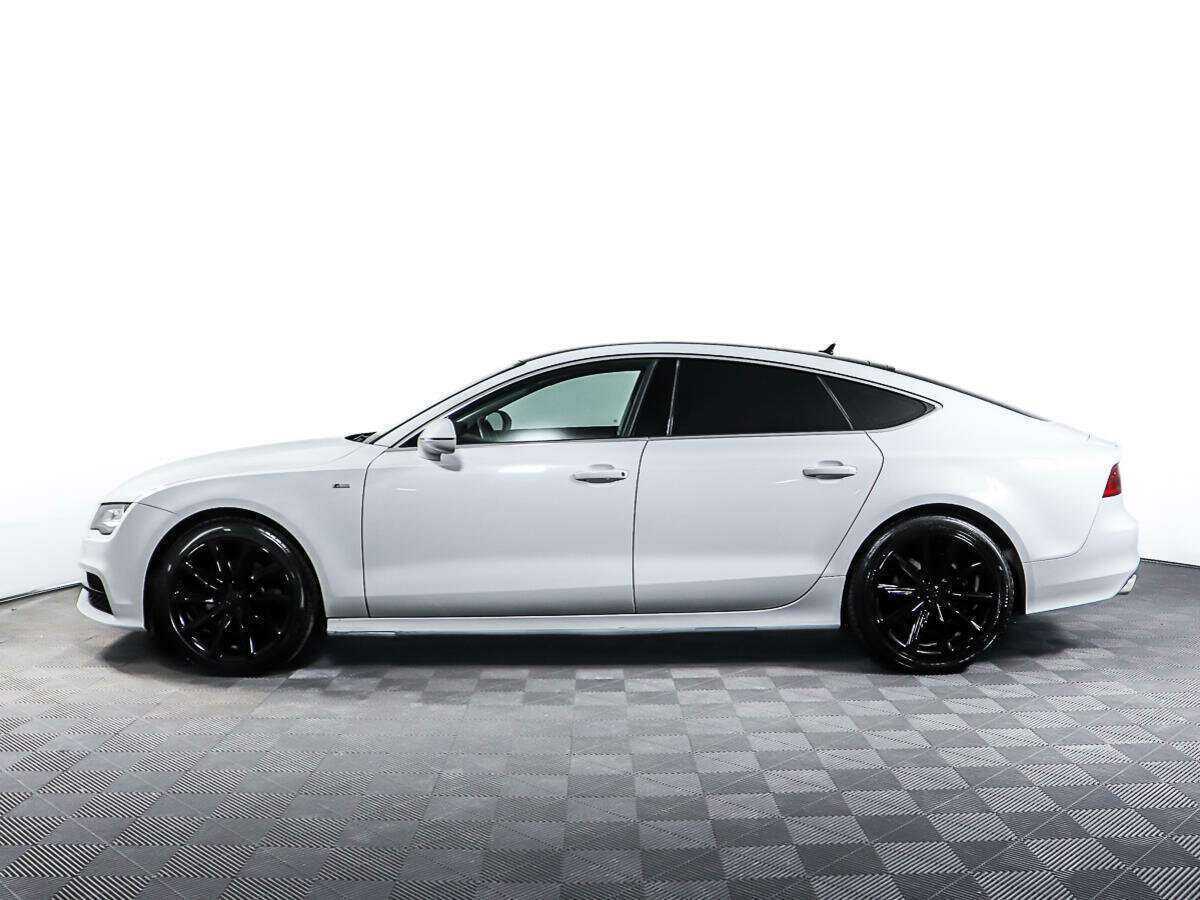 Audi A7 с пробегом — 2014 год. Фото: #7