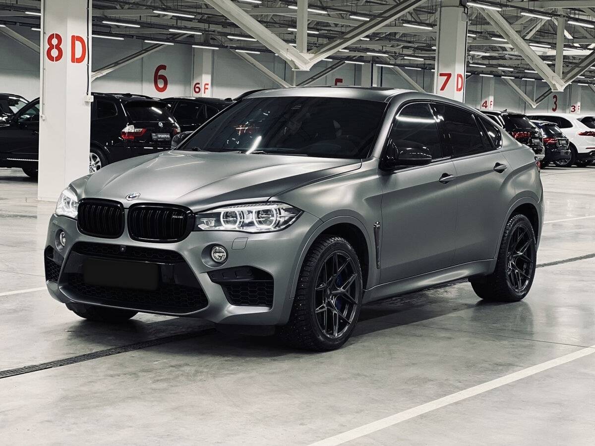 BMW X6 M с пробегом — 2017 год. Фото: #0
