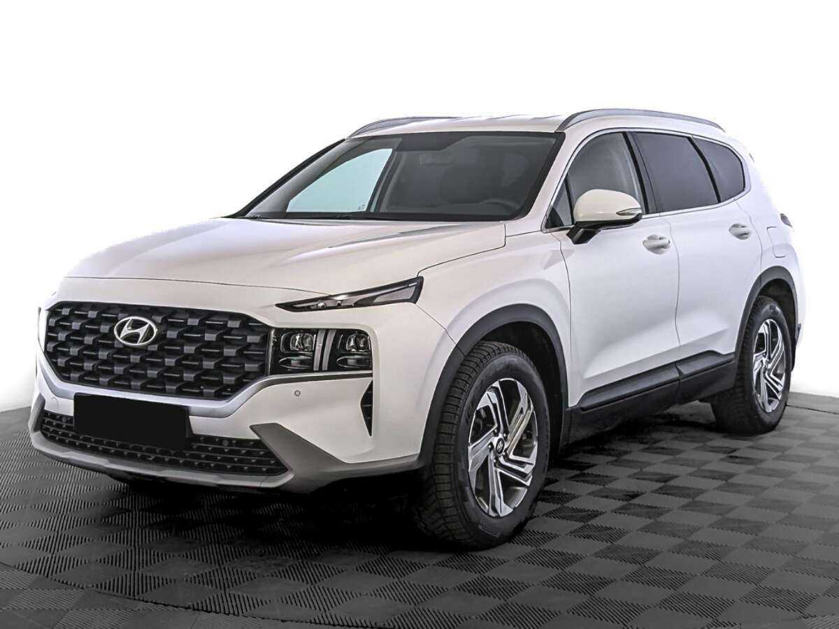 Hyundai Santa Fe с пробегом — 2023 год. Посмотреть фото
