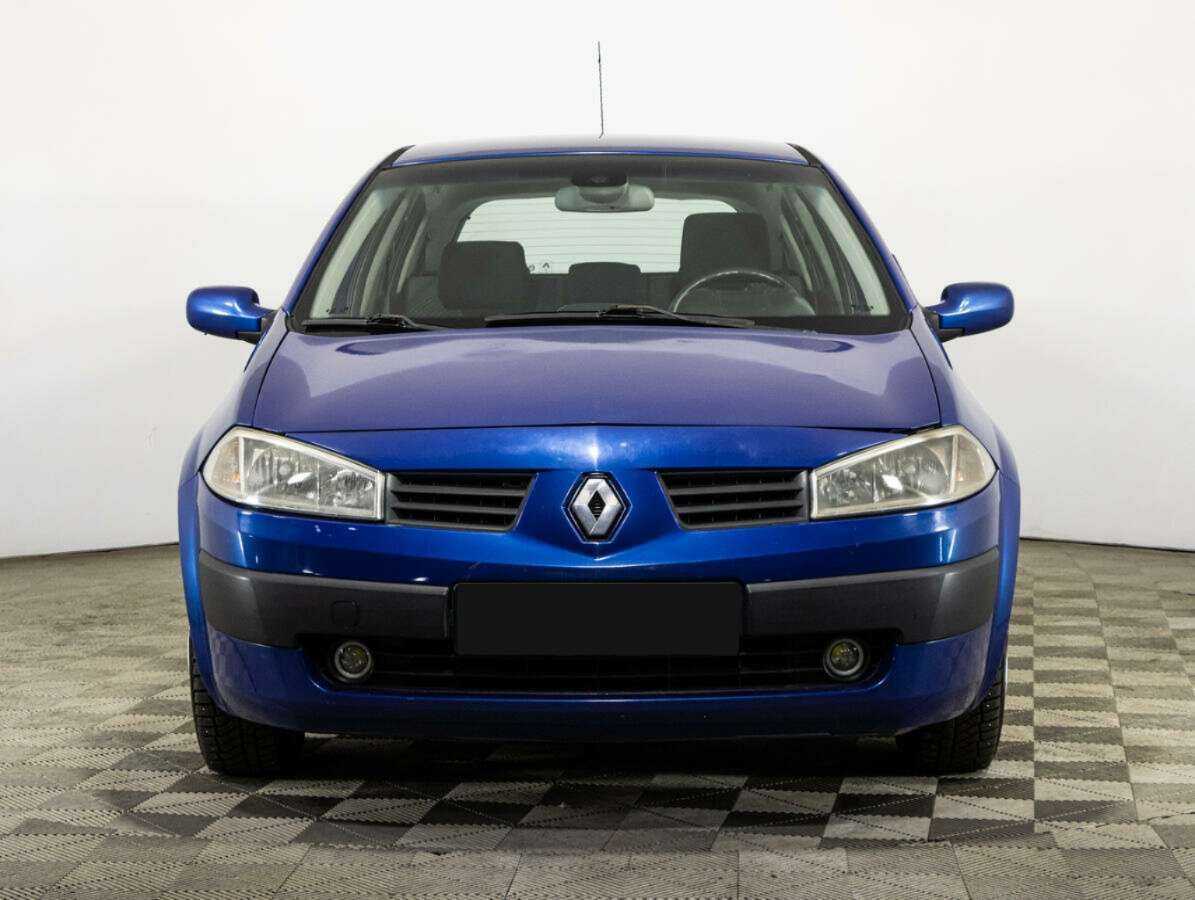 Renault Megane с пробегом — 2003 год. Фото: #1