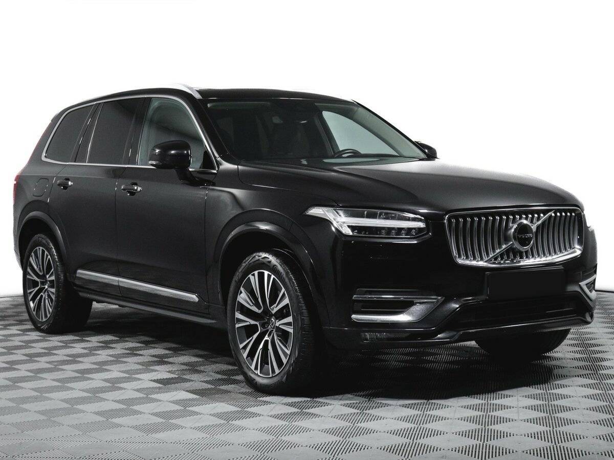 Volvo XC90 с пробегом — 2020 год. Фото: #2