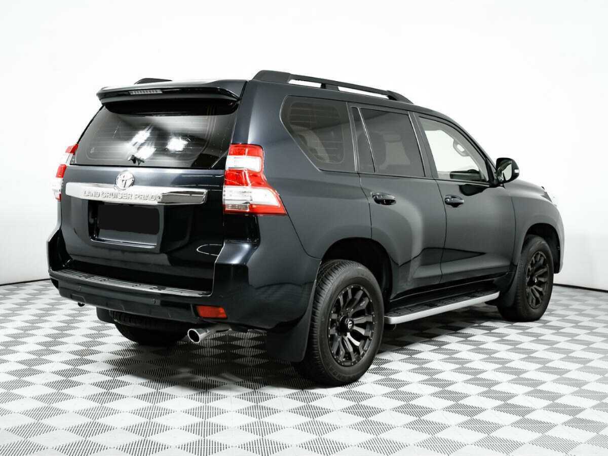 Toyota Land Cruiser Prado с пробегом — 2015 год. Фото: #4