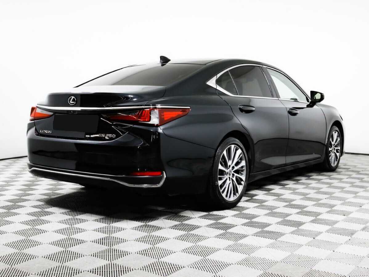 Lexus ES с пробегом — 2020 год. Фото: #4