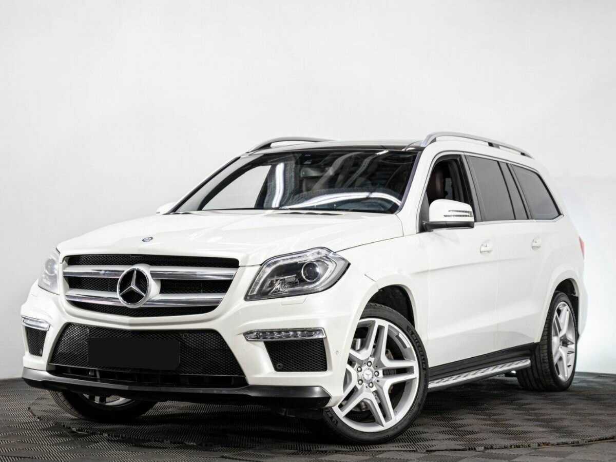 Mercedes-Benz GL-Класс с пробегом — 2013 год. Фото: #0
