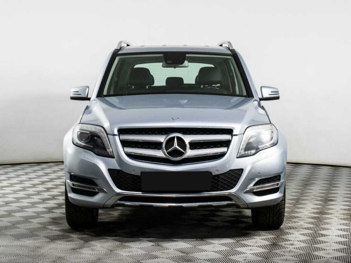 Mercedes-Benz GLK-Класс с пробегом — 2012 год. Фото: #1