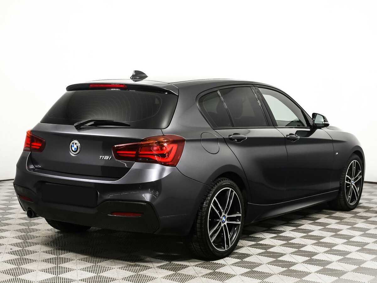 BMW 1 серии с пробегом — 2018 год. Фото: #4