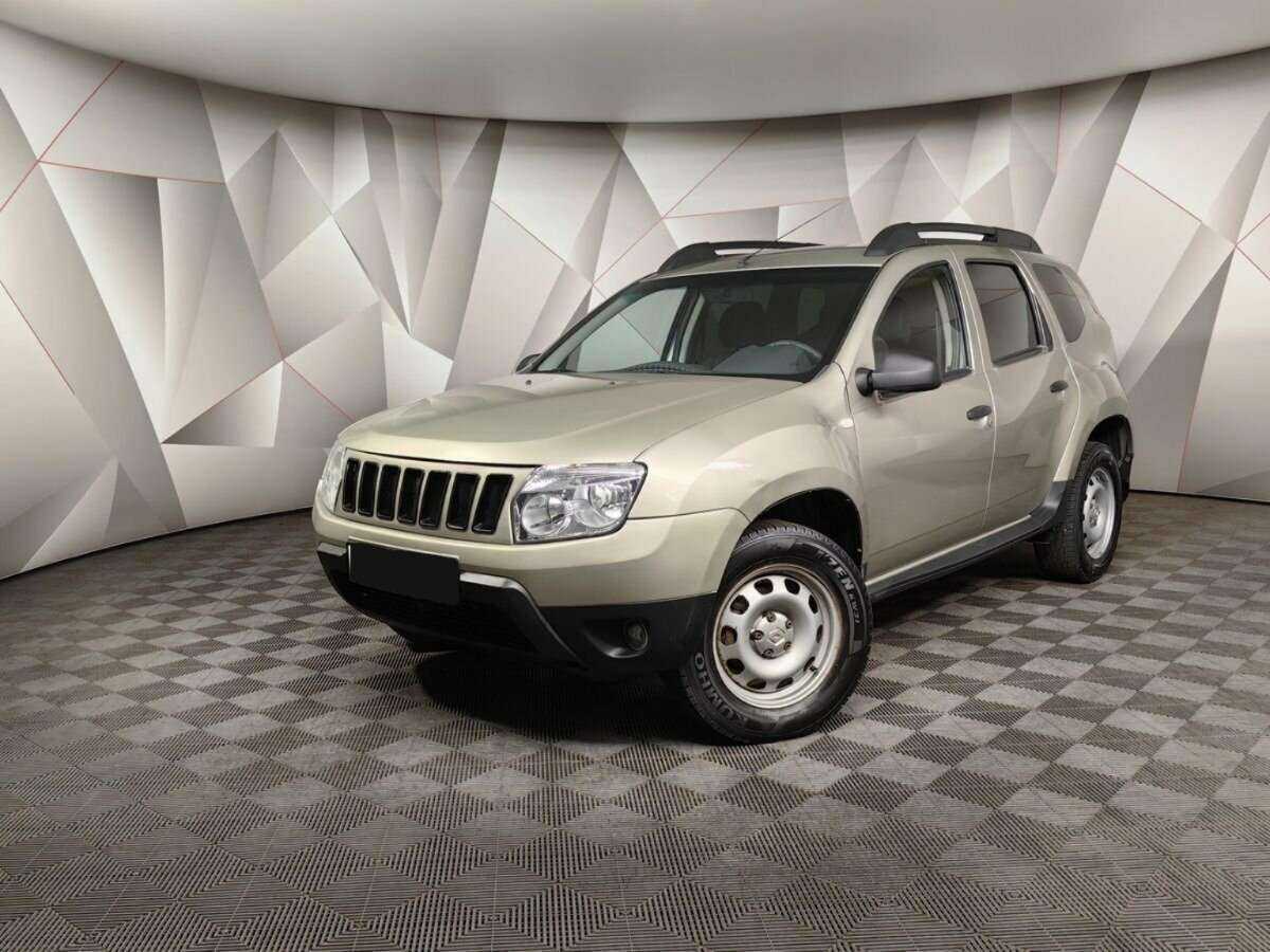 Renault Duster с пробегом — 2014 год. Фото: #0