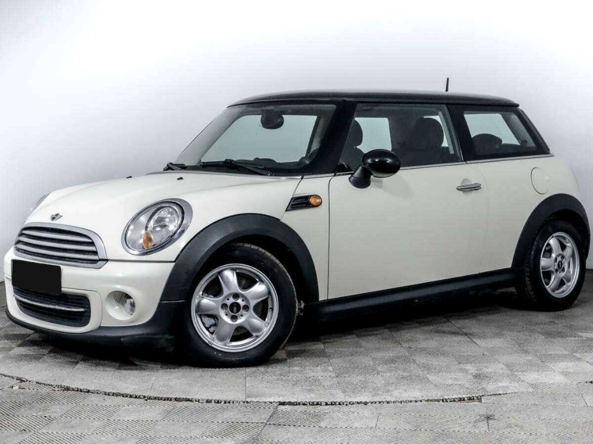 Mini Hatch с пробегом — 2011 год. Посмотреть фото
