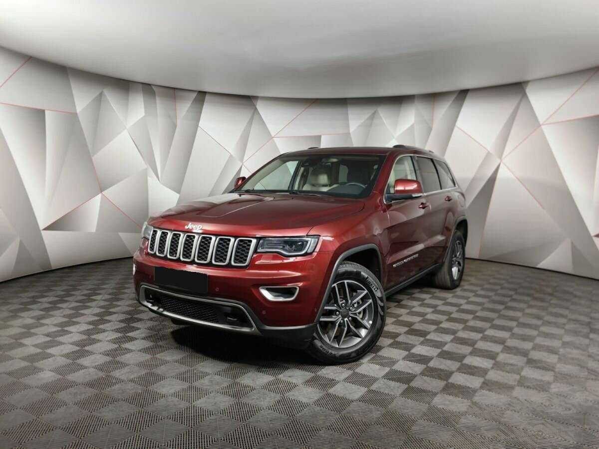 Jeep Grand Cherokee с пробегом — 2018 год. Фото: #0
