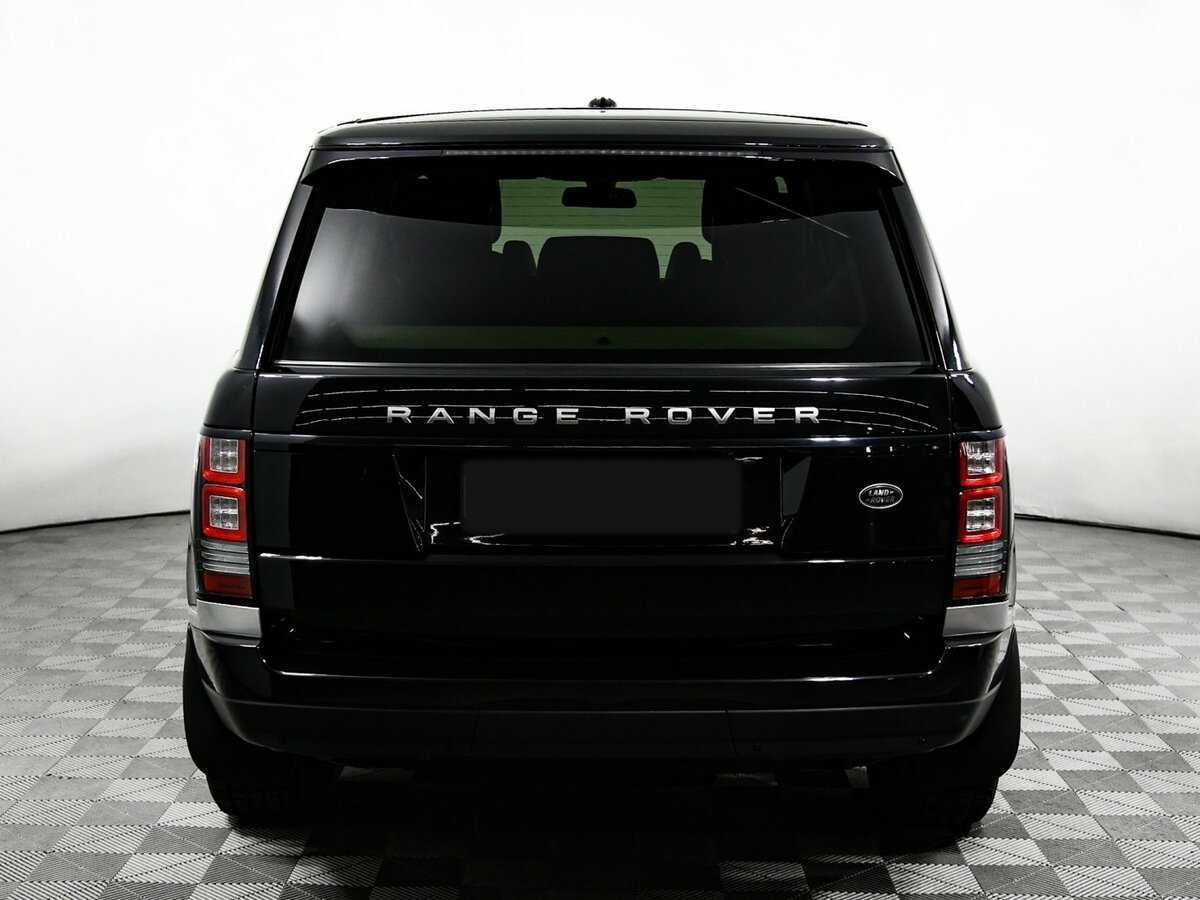 Land Rover Range Rover с пробегом — 2015 год. Фото: #4