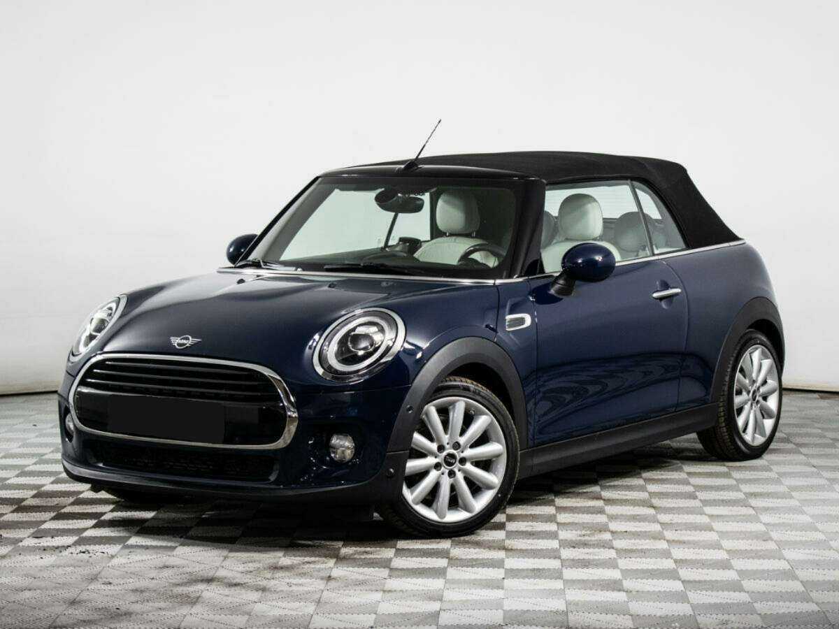 Mini Cabrio с пробегом — 2018 год. Посмотреть фото