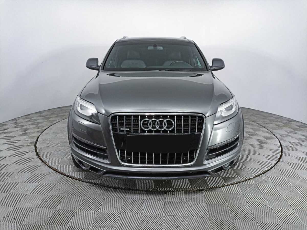 Audi Q7 с пробегом — 2010 год. Фото: #1