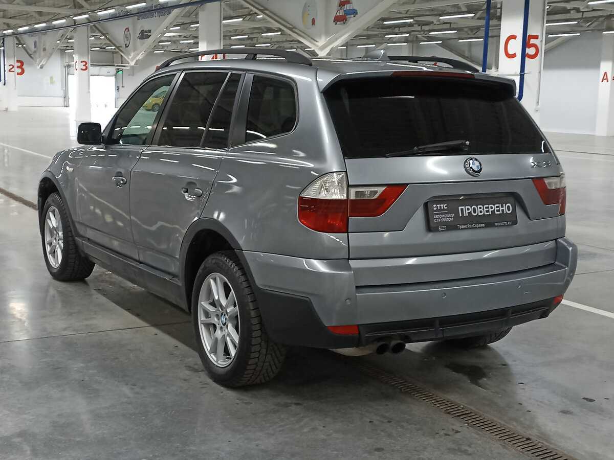 BMW X3 с пробегом — 2007 год. Фото: #6