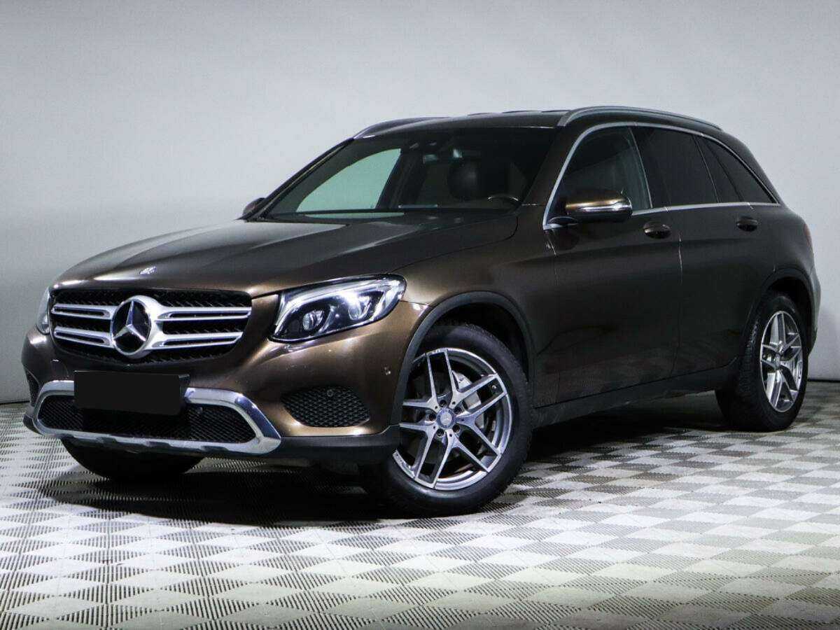 Mercedes-Benz GLC с пробегом — 2015 год. Фото: #0
